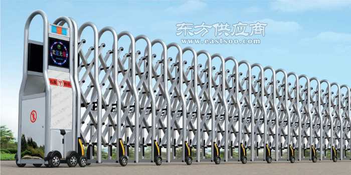 智能道閘、電動伸縮門與停車系統的綜合應用及廠家圖片展示