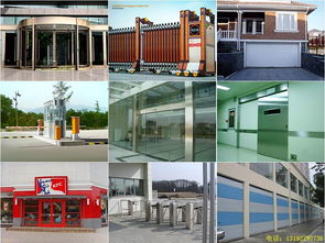 佛山自動門、電動門、智能門、感應門及門禁系統全解析