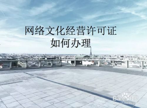 網(wǎng)絡(luò)文化經(jīng)營(yíng)許可證辦理指南 從申請(qǐng)到拿證的全面解析